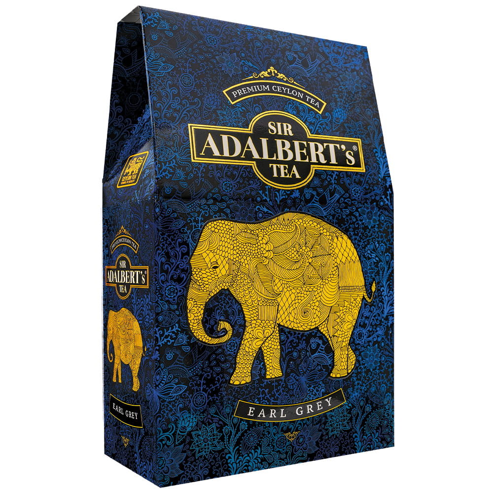 Adalbert'S Tea Earl Grey 100g Herbata liściasta